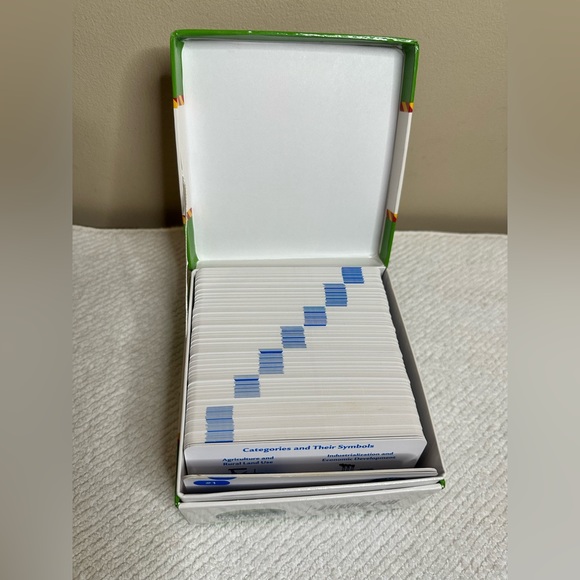 Barron's AP Human Geography Flash Cards - Picture 3 of 3